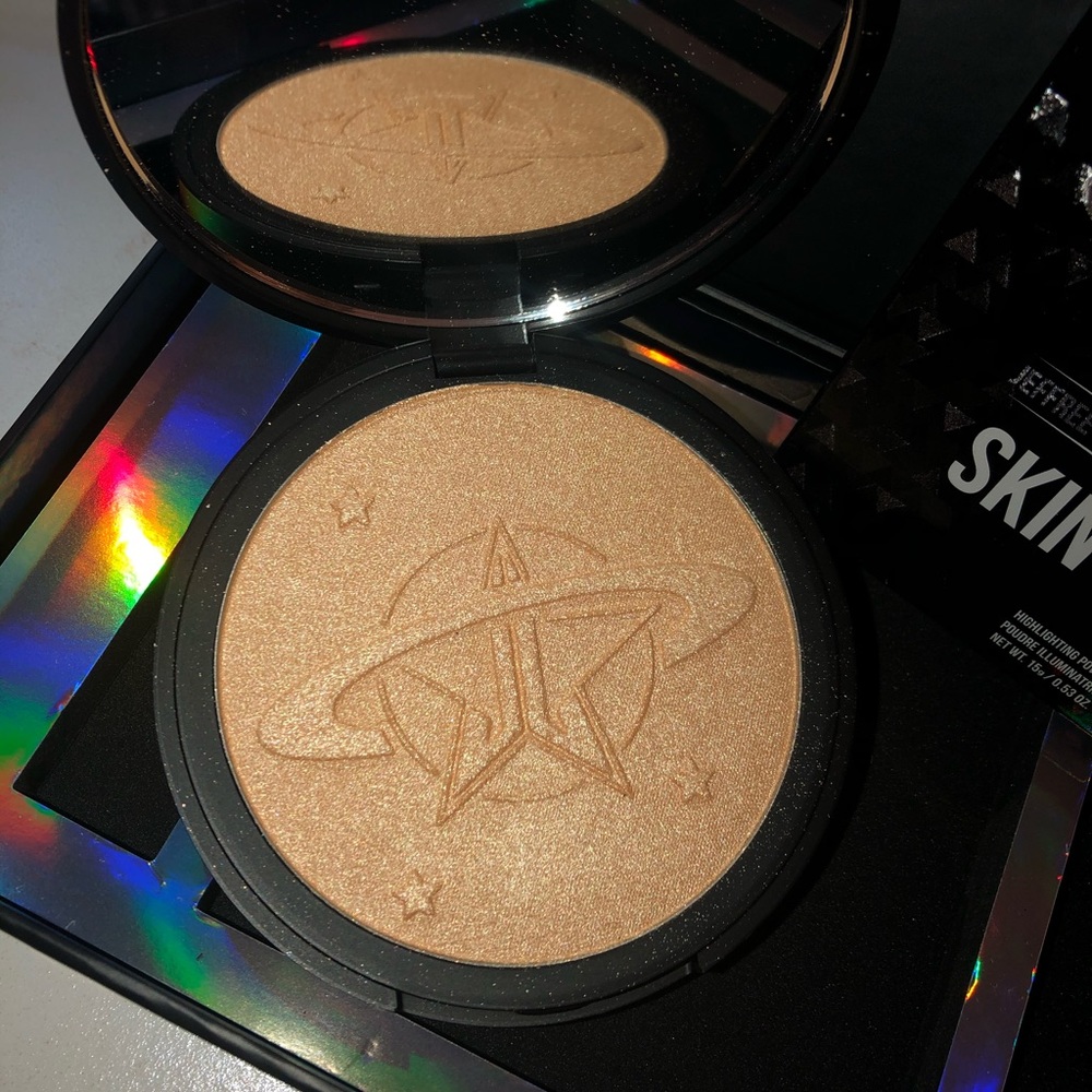 RARE JEFREE STAR X MANNY MUA URANUS HIGHLIGHTER✨